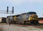 CSX 487 & 485 power train Y122